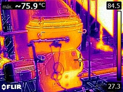 Imagem ilustrativa de Empresa de análise de vibração e termografia
